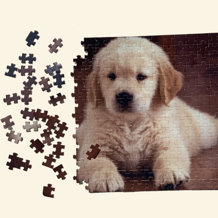 custom pet puzzle