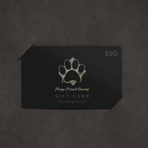 tiny treat gang gift card