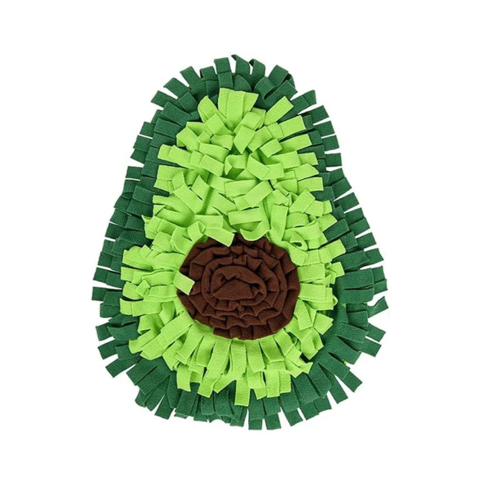 avocado snuffle mat