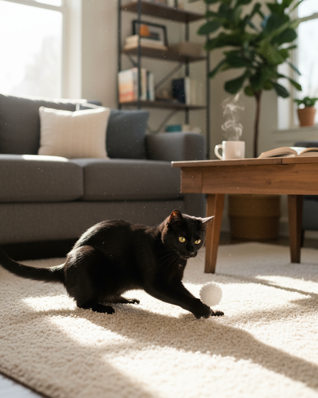 meow monthly pom pom