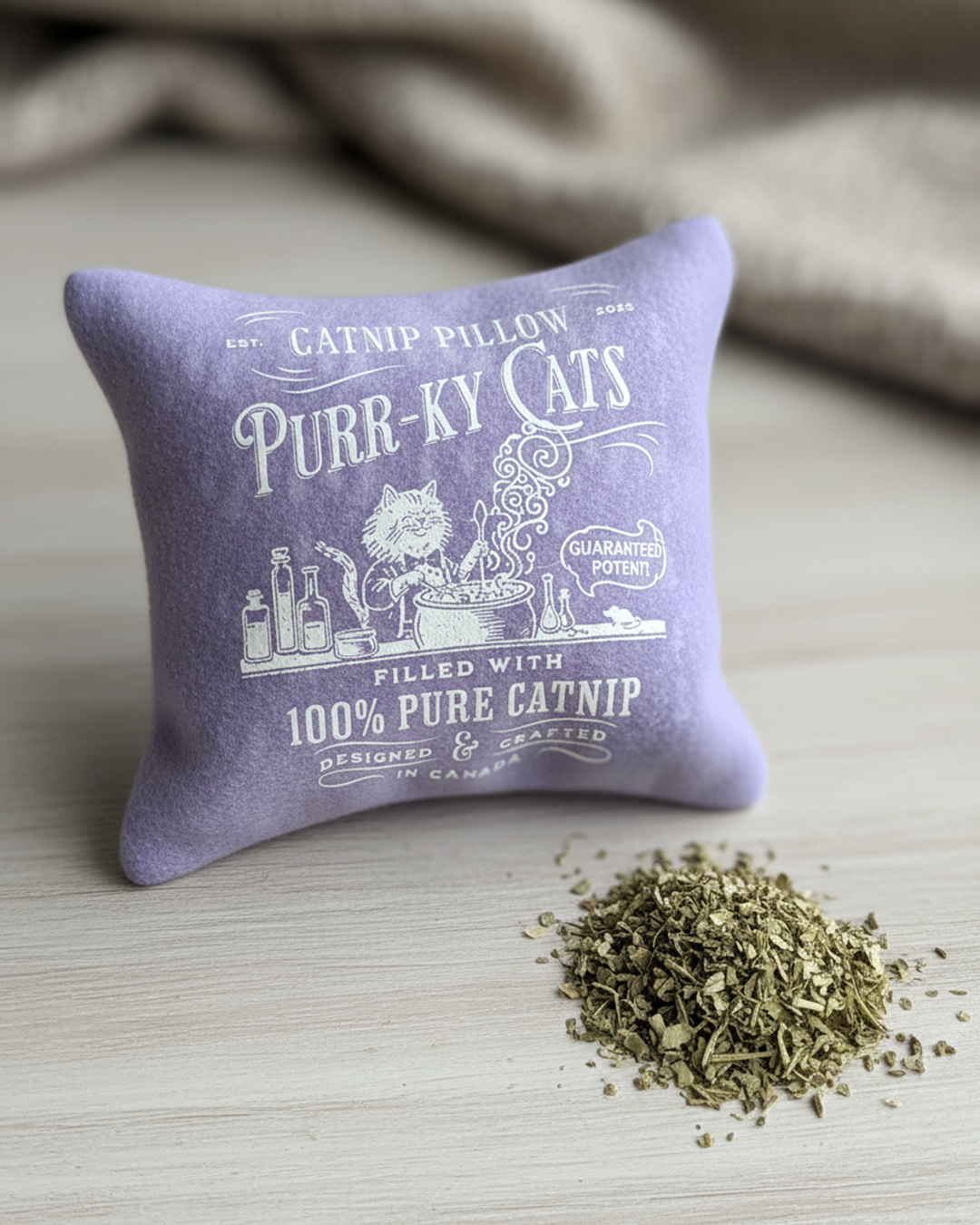 catnip pillow