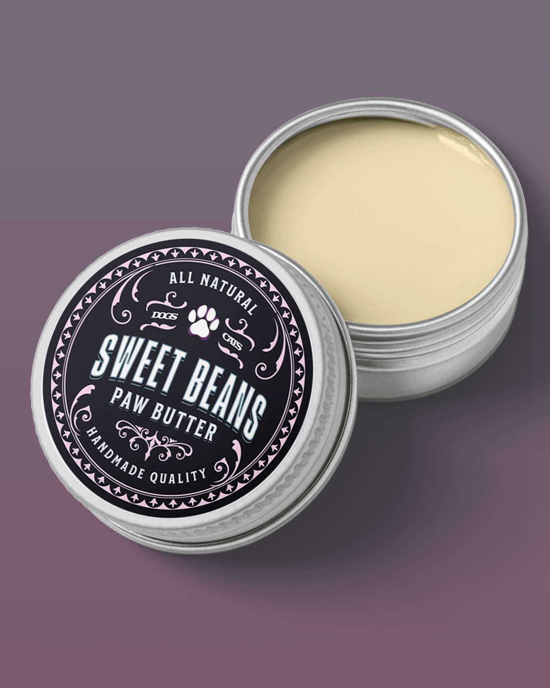 sweet beans paw butter by tiny treat gang