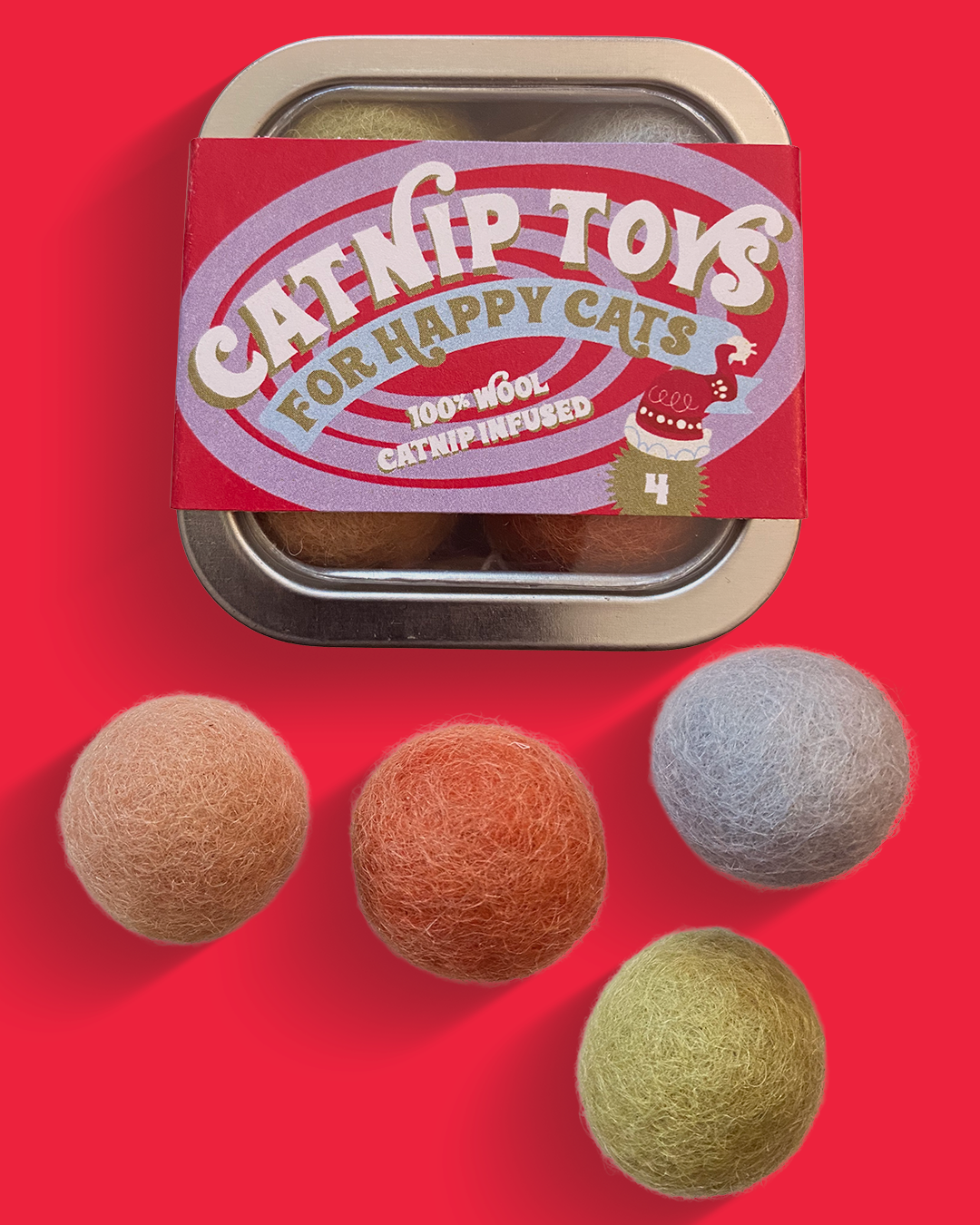 catnip toys product christmas gift basket