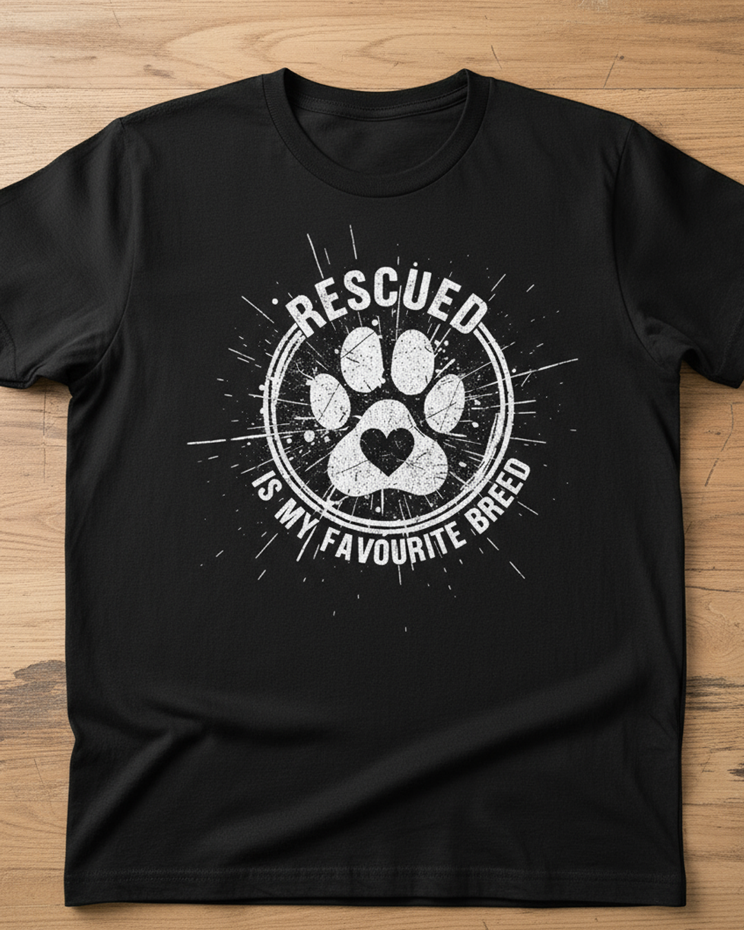 rescued is my favourite breed