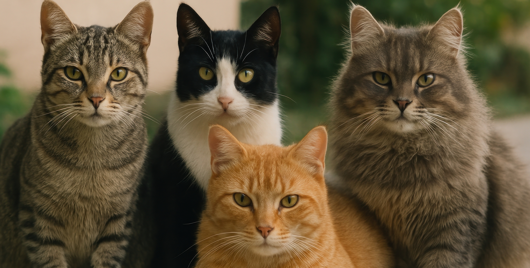 cats tiny treat gang