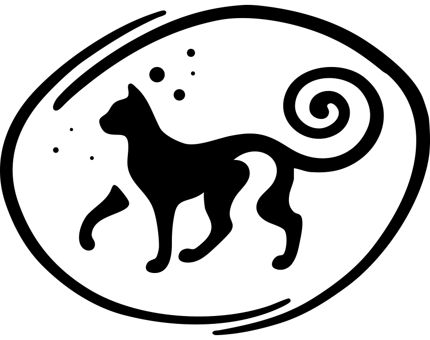 tiny treat gang cat logo