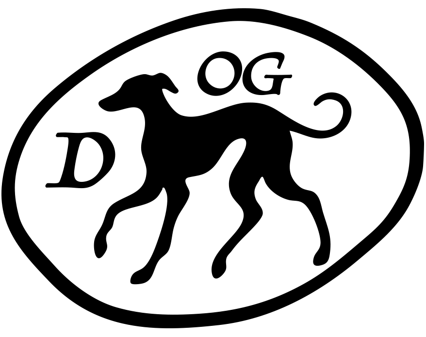 tiny treat gang dog logo